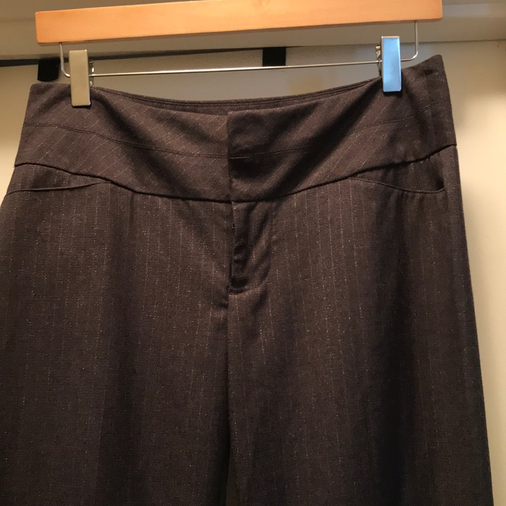 Elle gray menswear style suit pants size 4
